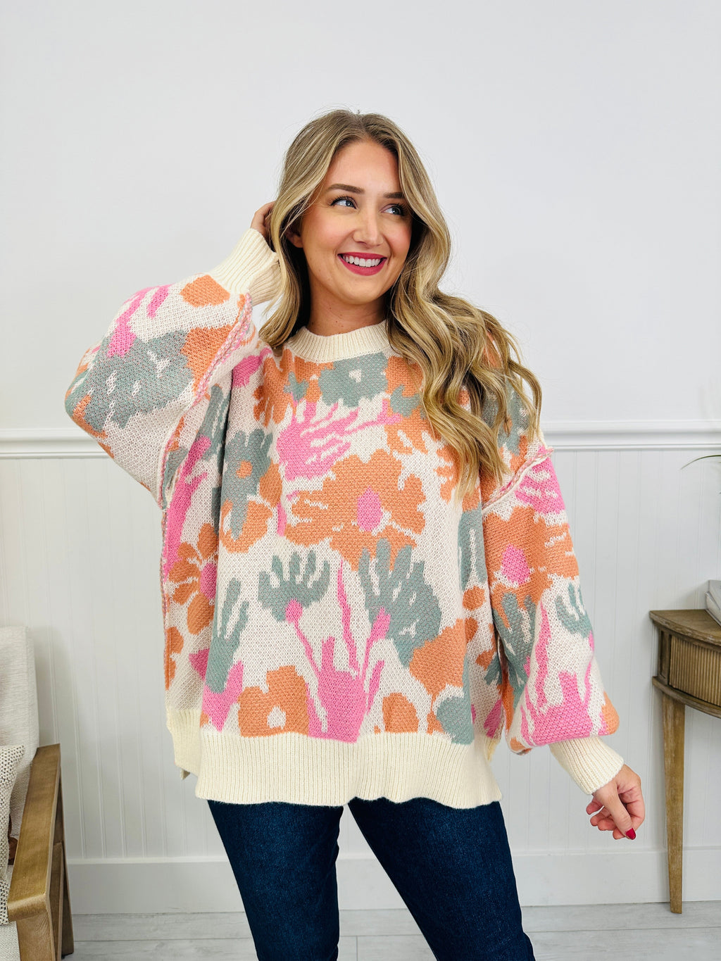 When Petals Fade Sweater