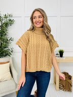 The Cozy Current Sweater- Multiple Colors!
