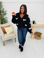 Ribboned In Style Cardigan