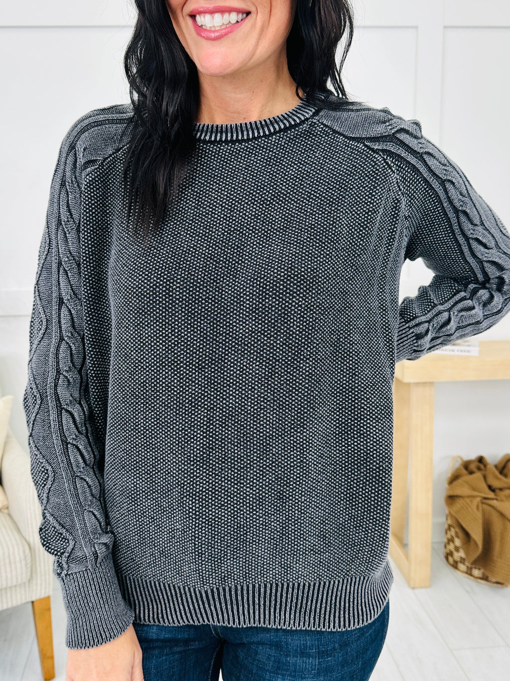 Slow Burn Sweater- Multiple Colors!