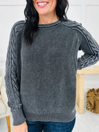 Slow Burn Sweater- Multiple Colors!