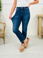 Judy Blue As Fate Would Have It Kick Flare Jeans