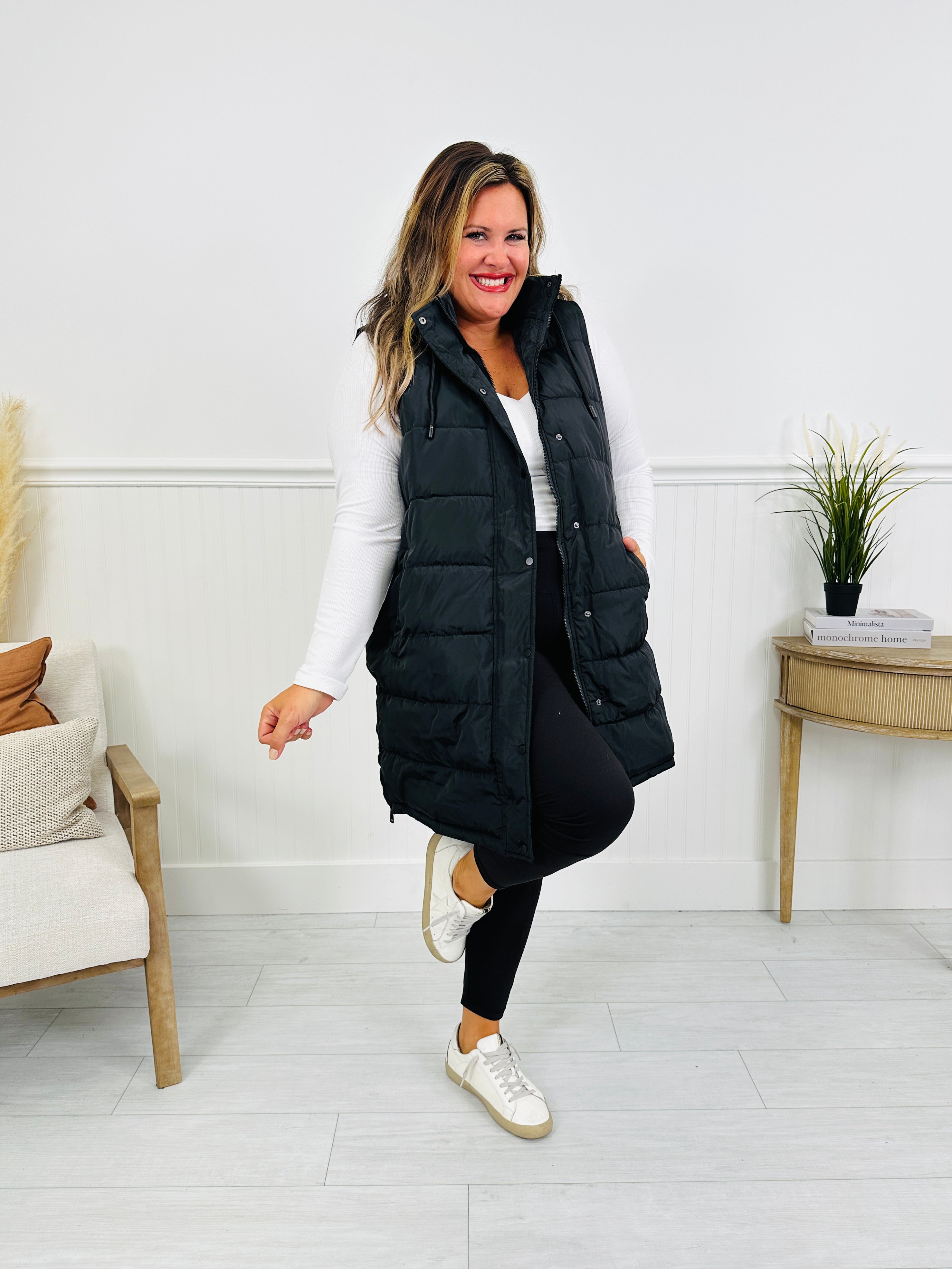 Layer and Go Puffer Vest