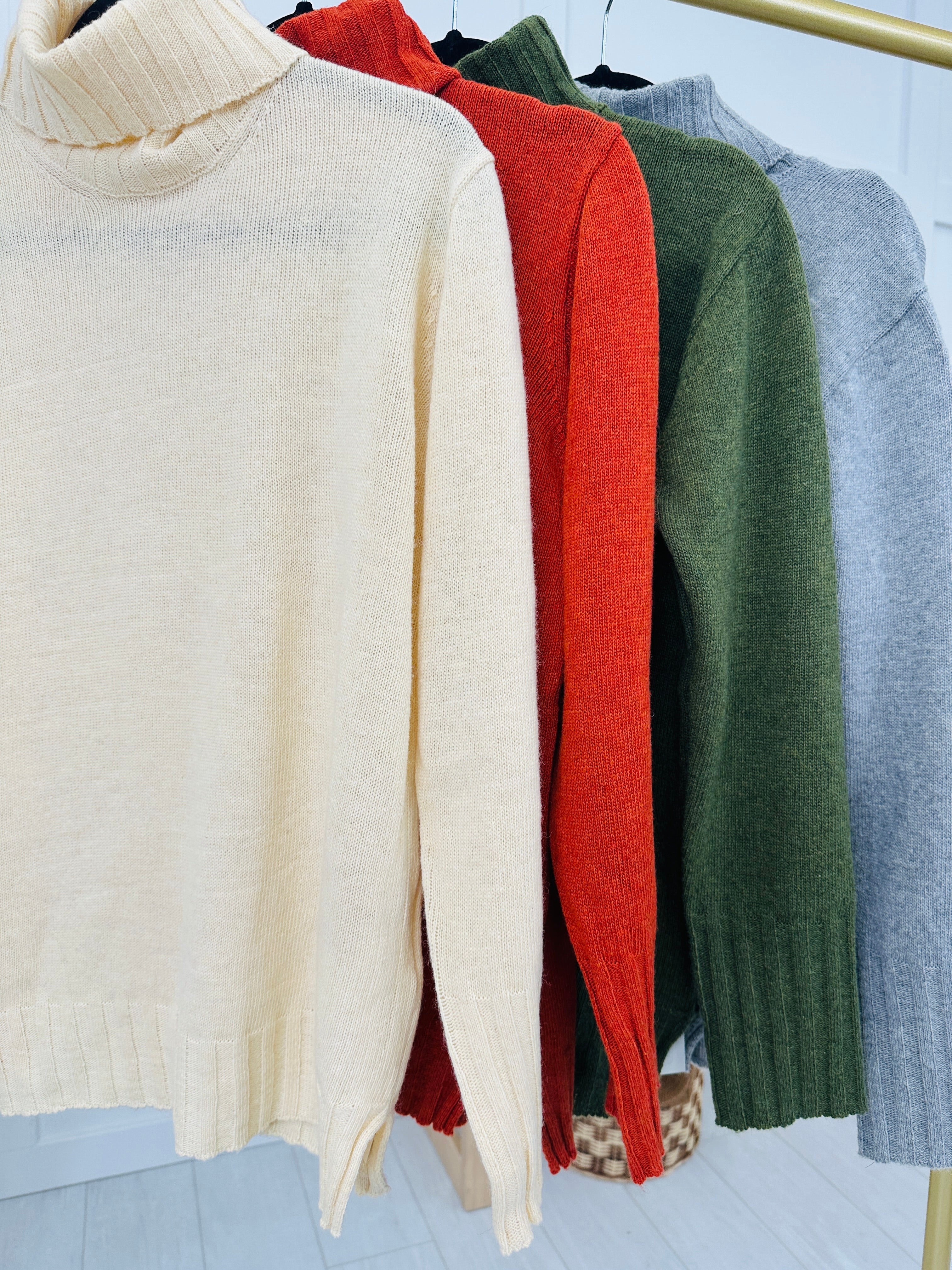 Wander Wrap Sweater- Multiple Colors!