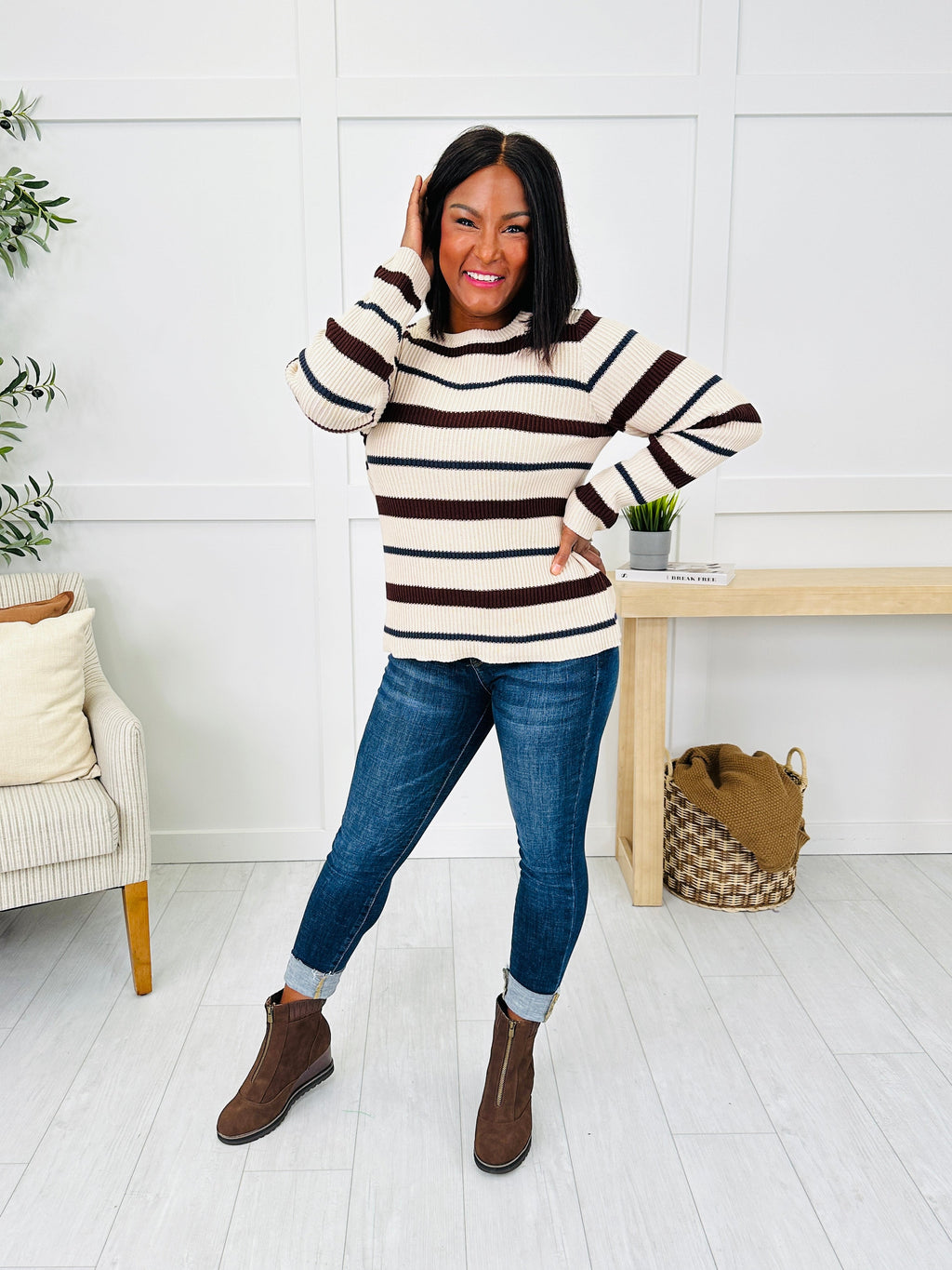 Harmony In The Thread Sweater