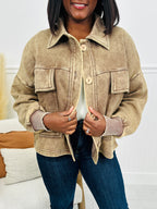 DOORBUSTER! Clean Break Shacket- Multiple Colors!