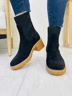 Finding My Direction Booties In Black