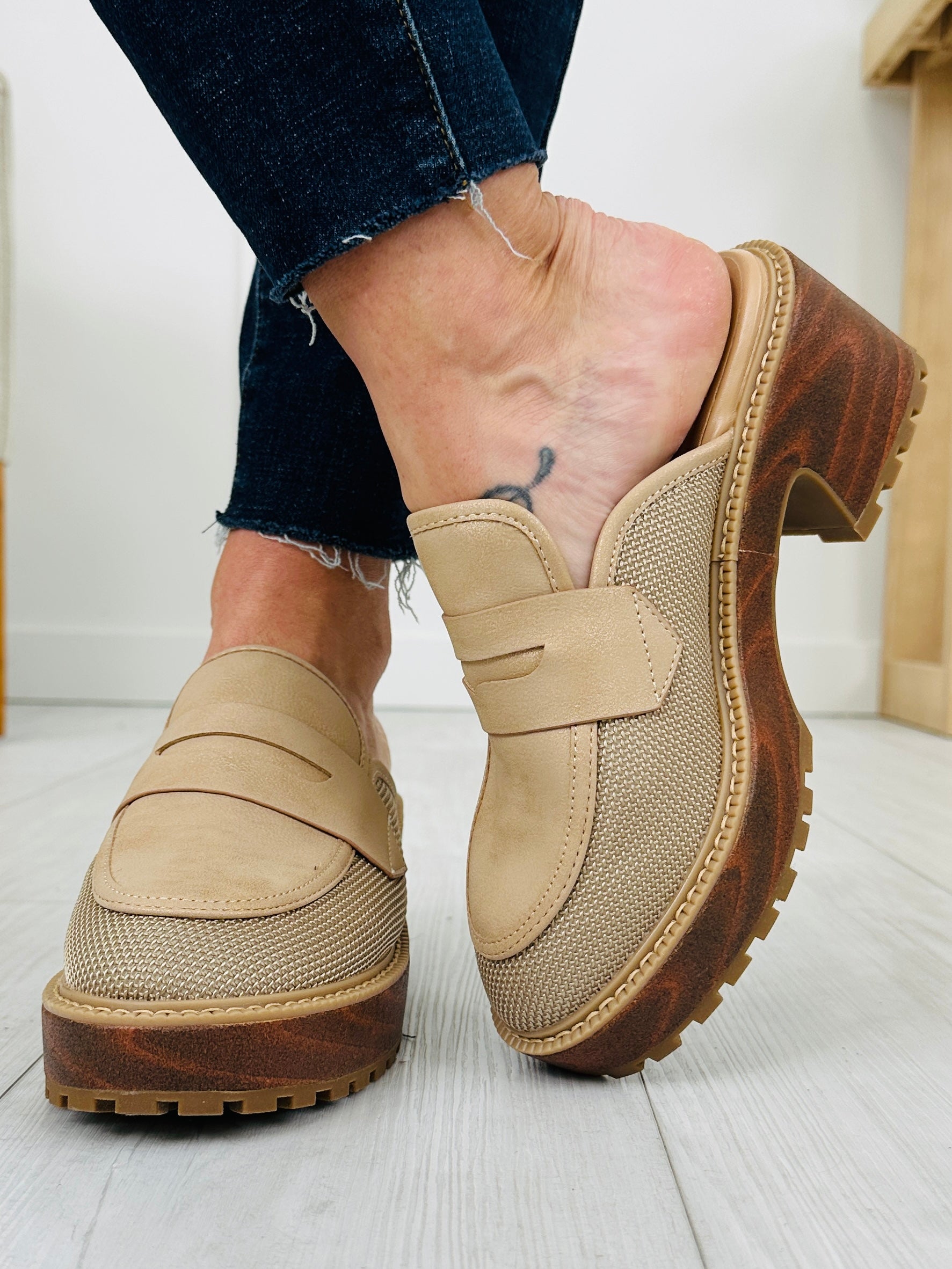 Slip Into Power Clogs in Natural