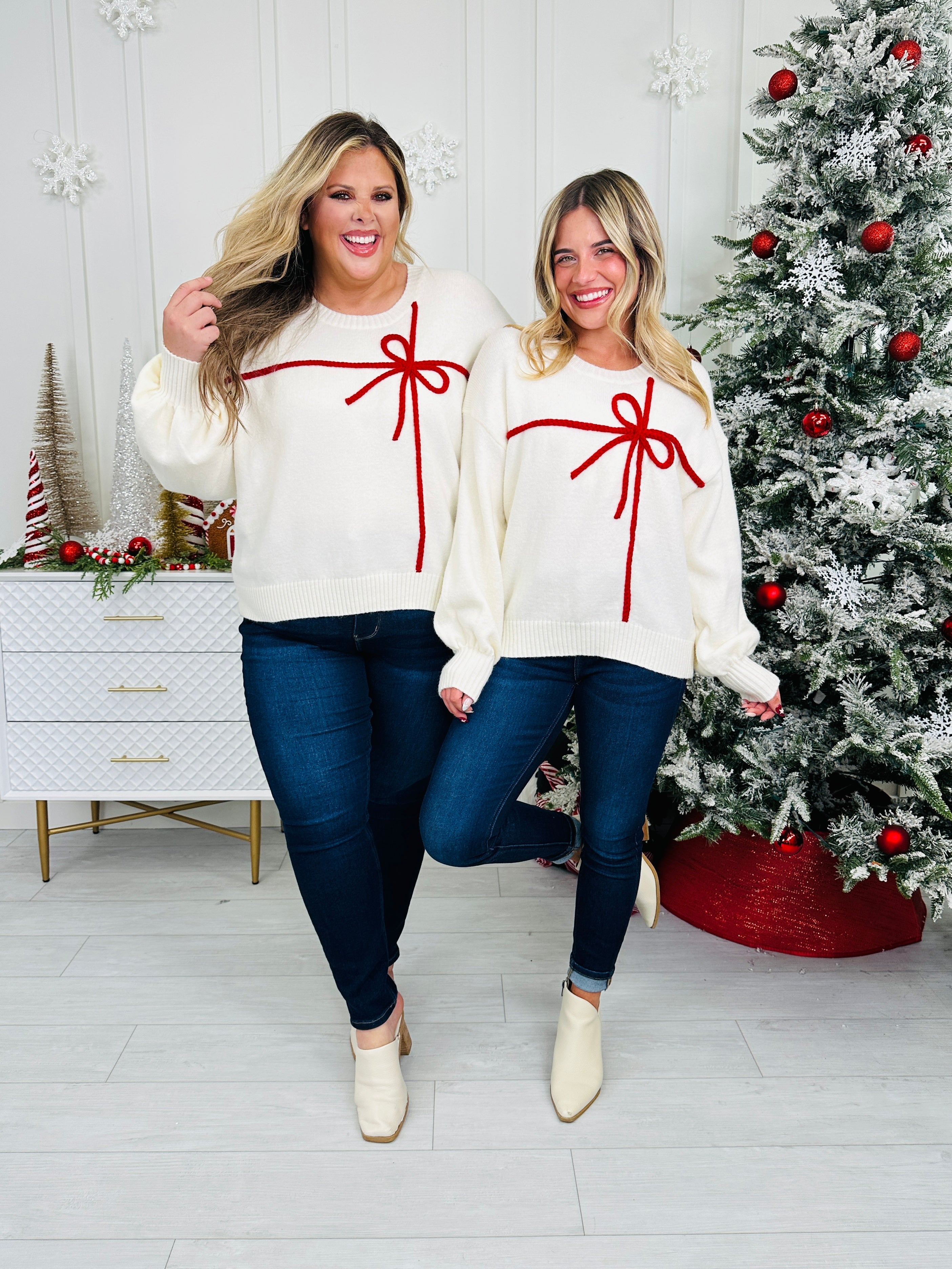 Wrapped In Joy Sweater