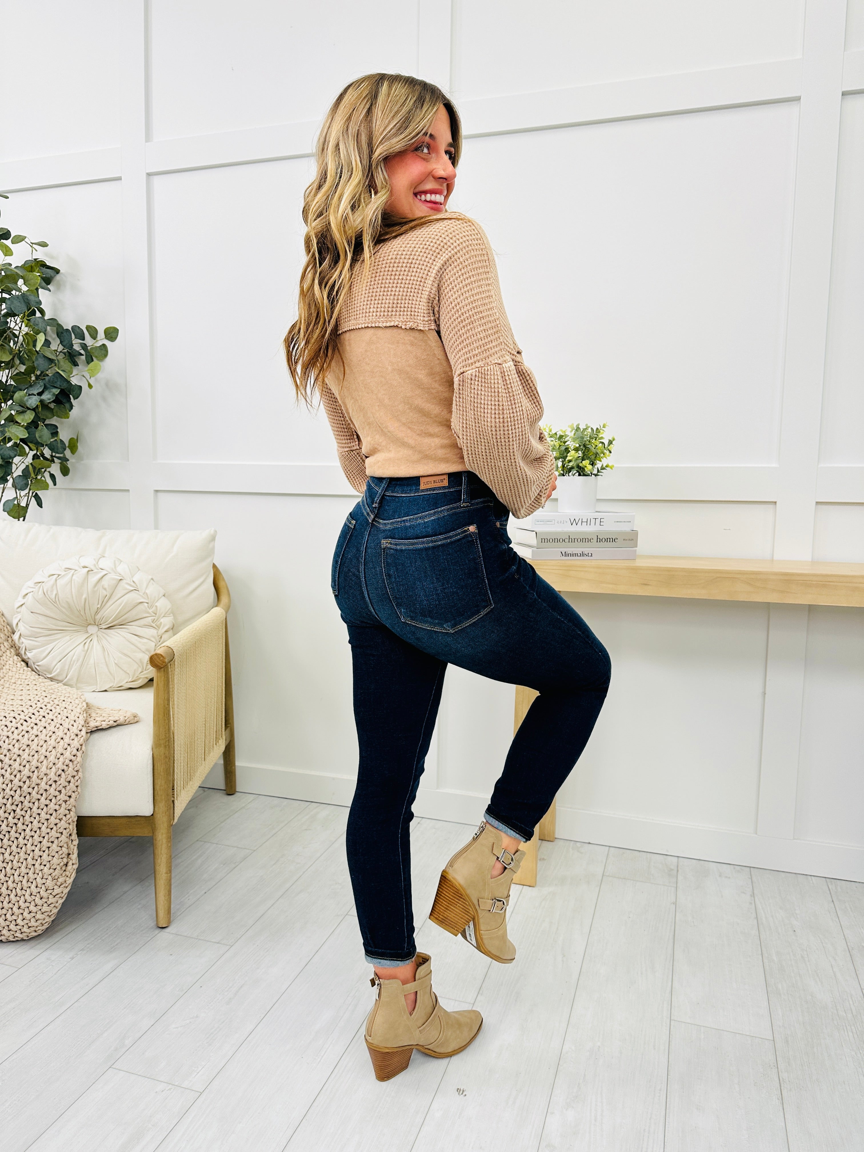 Judy Blue The Holy Grail Nondistressed Skinny Jeans