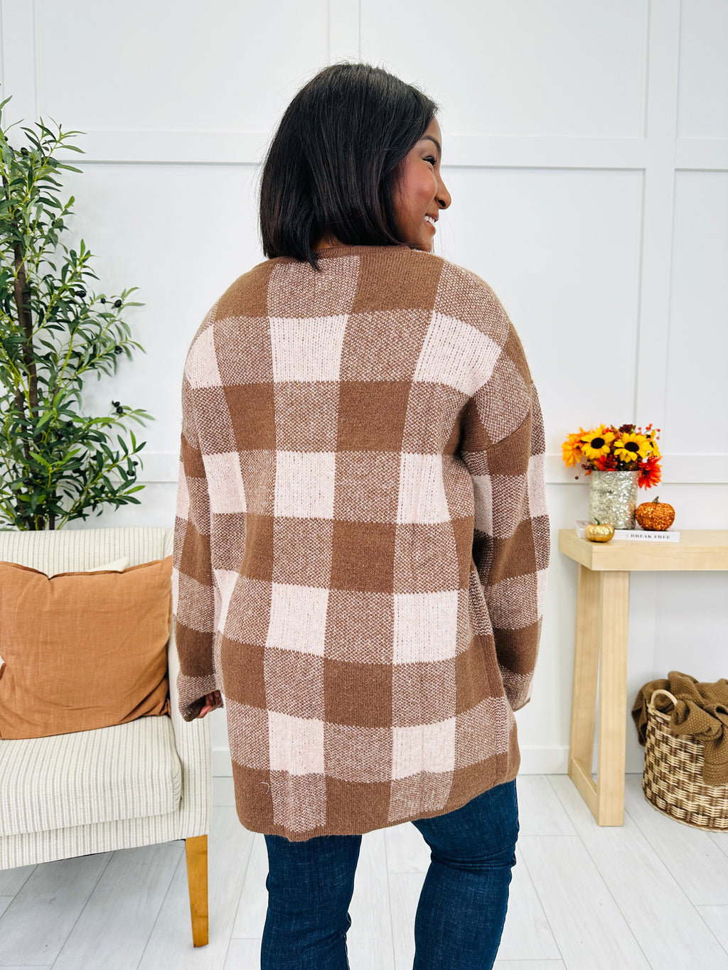 Patchwork Poise Cardigan