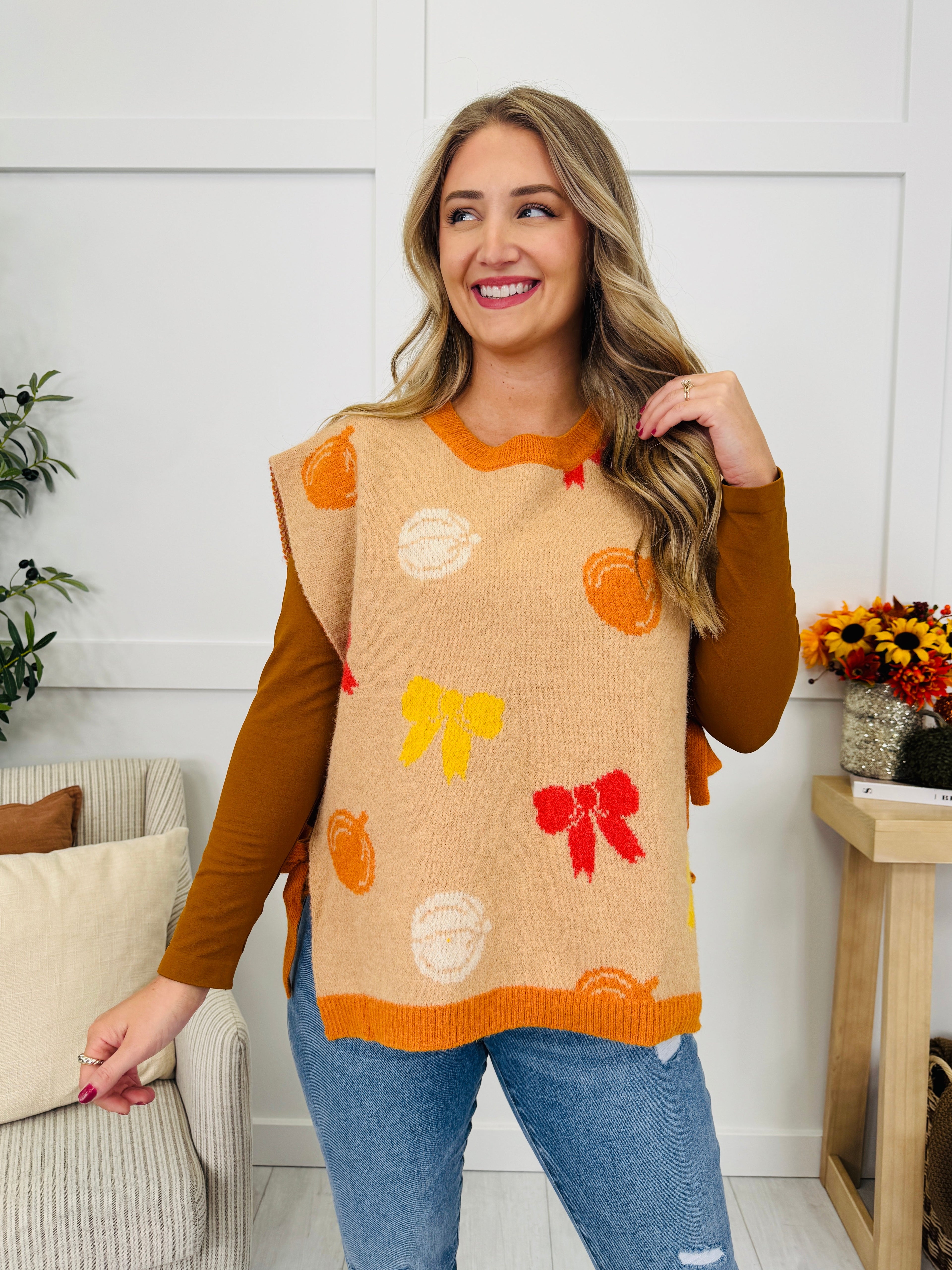 Tie A Little Love Sweater