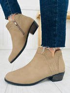Wildwood Walk Booties in Taupe