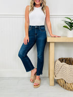 Judy Blue As Fate Would Have It Kick Flare Jeans