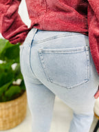 Lovervet REG/CURVY Slim Chance Slim Straight Leg Jeans