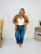 My Everything Cropped Wide Leg Tummy Control Jeans