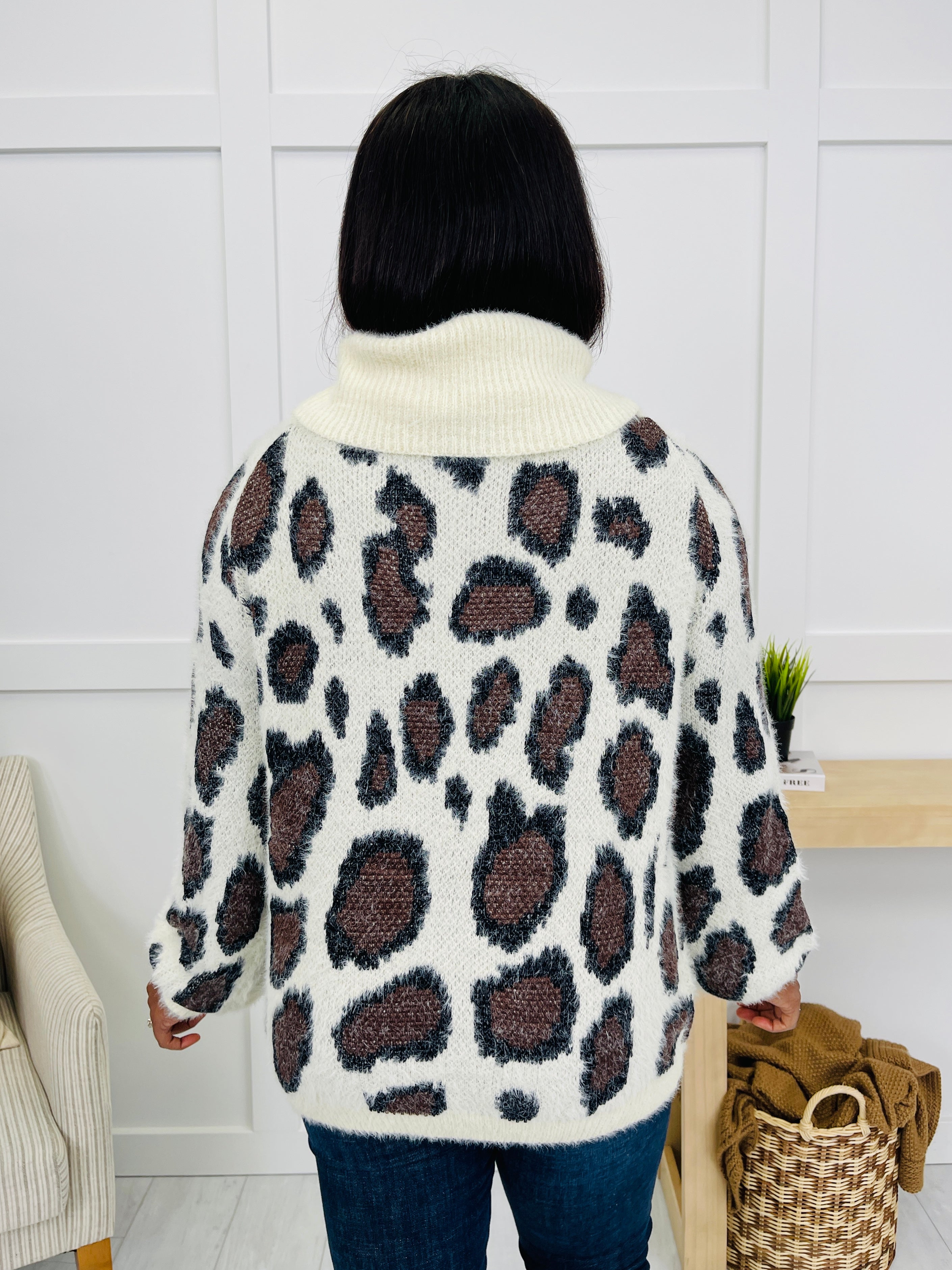 Neutral Territory Sweater