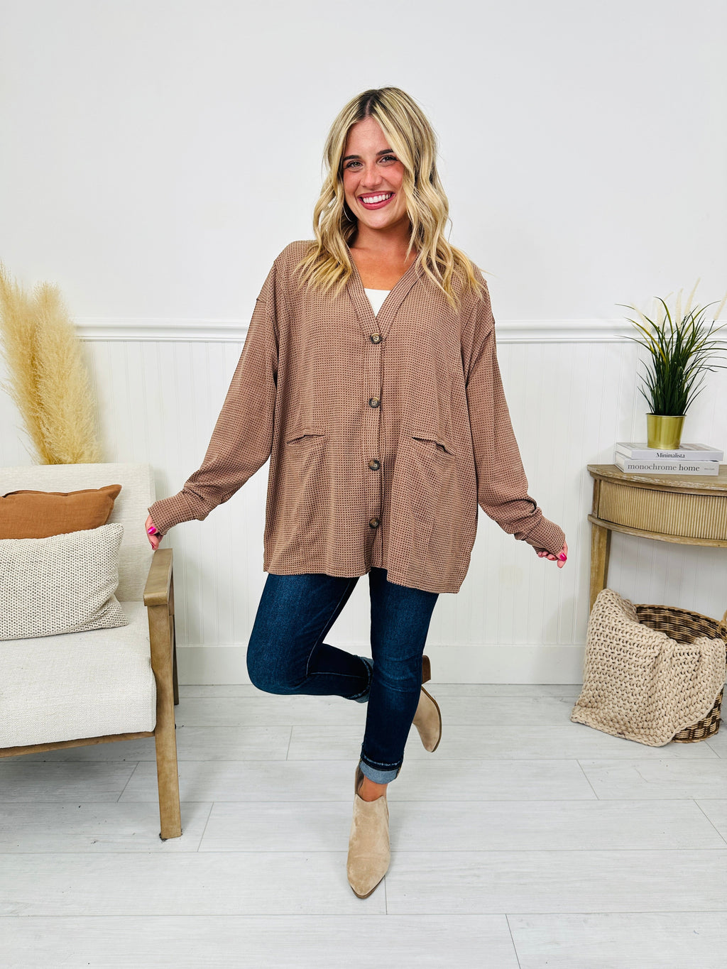 Fall So Hard Cardigan-- Multiple Colors!