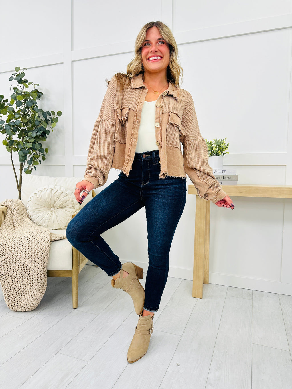 Judy Blue The Holy Grail Nondistressed Skinny Jeans