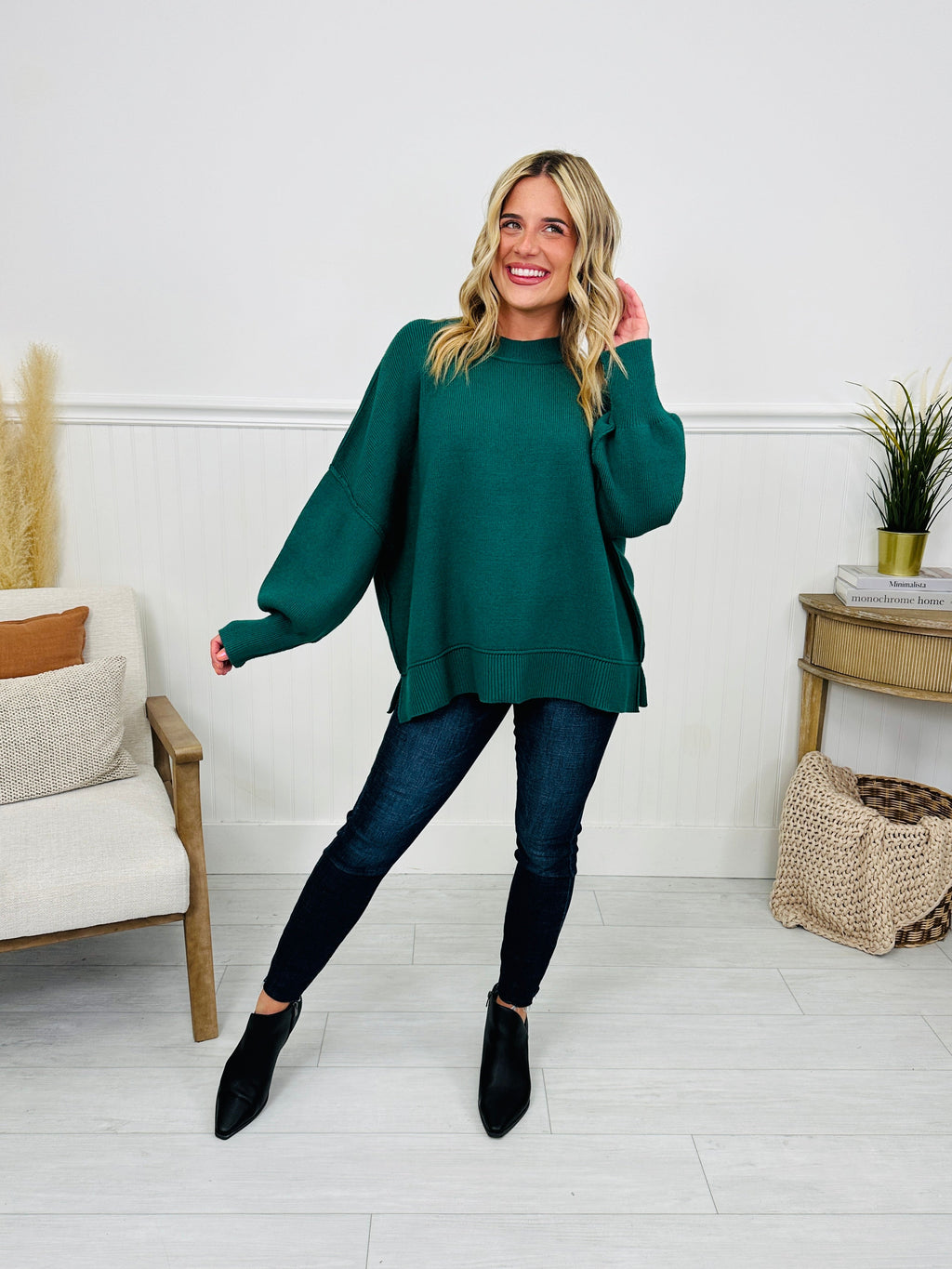 Haven't You Heard Sweater- Multiple Colors!