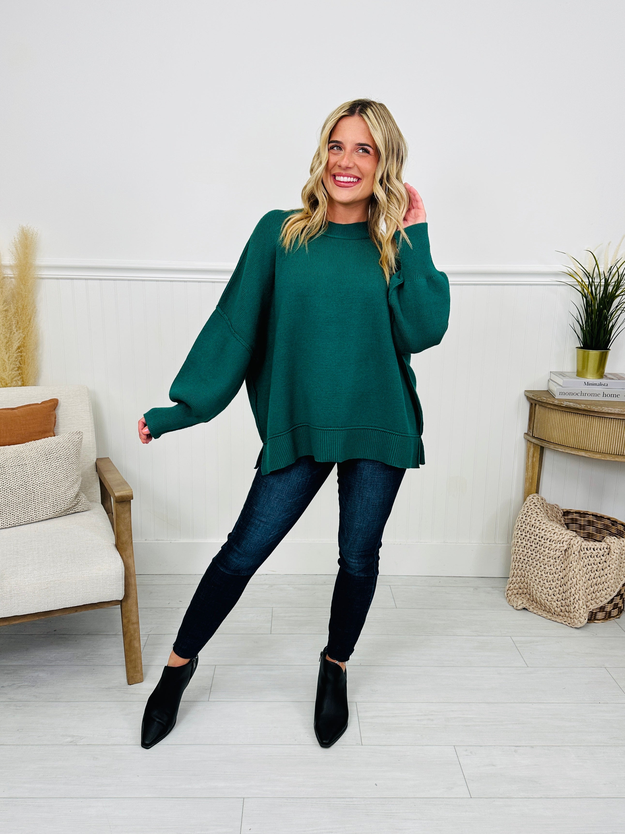 Haven't You Heard Sweater- Multiple Colors!