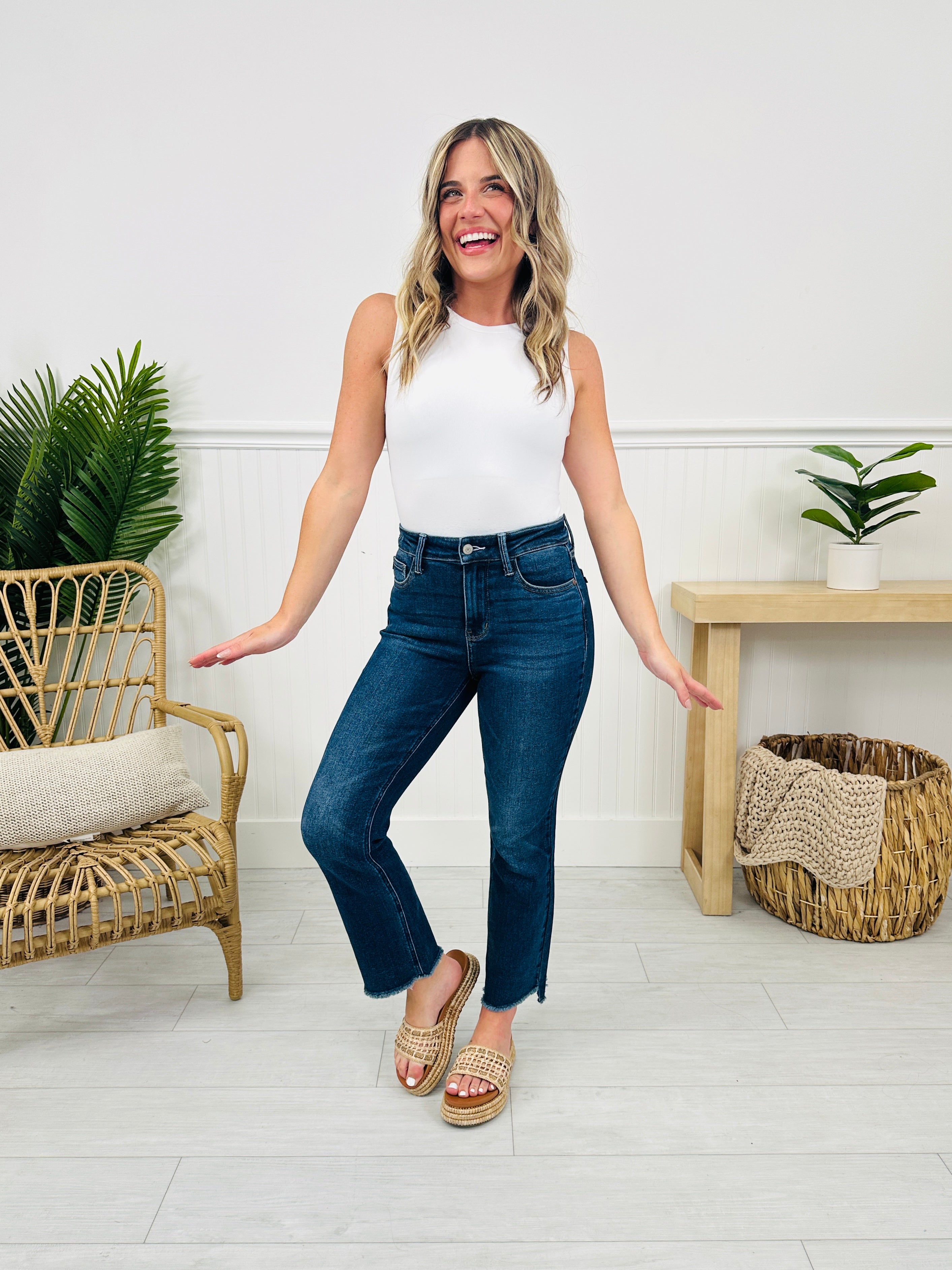 Judy Blue As Fate Would Have It Kick Flare Jeans