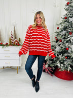 Festive Feelings Sweater- Multiple Colors!