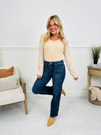 Judy Blue Be In Control Tummy Control Straight Jeans in Regular and Petite