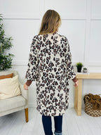 Softly Spotted Cardigan