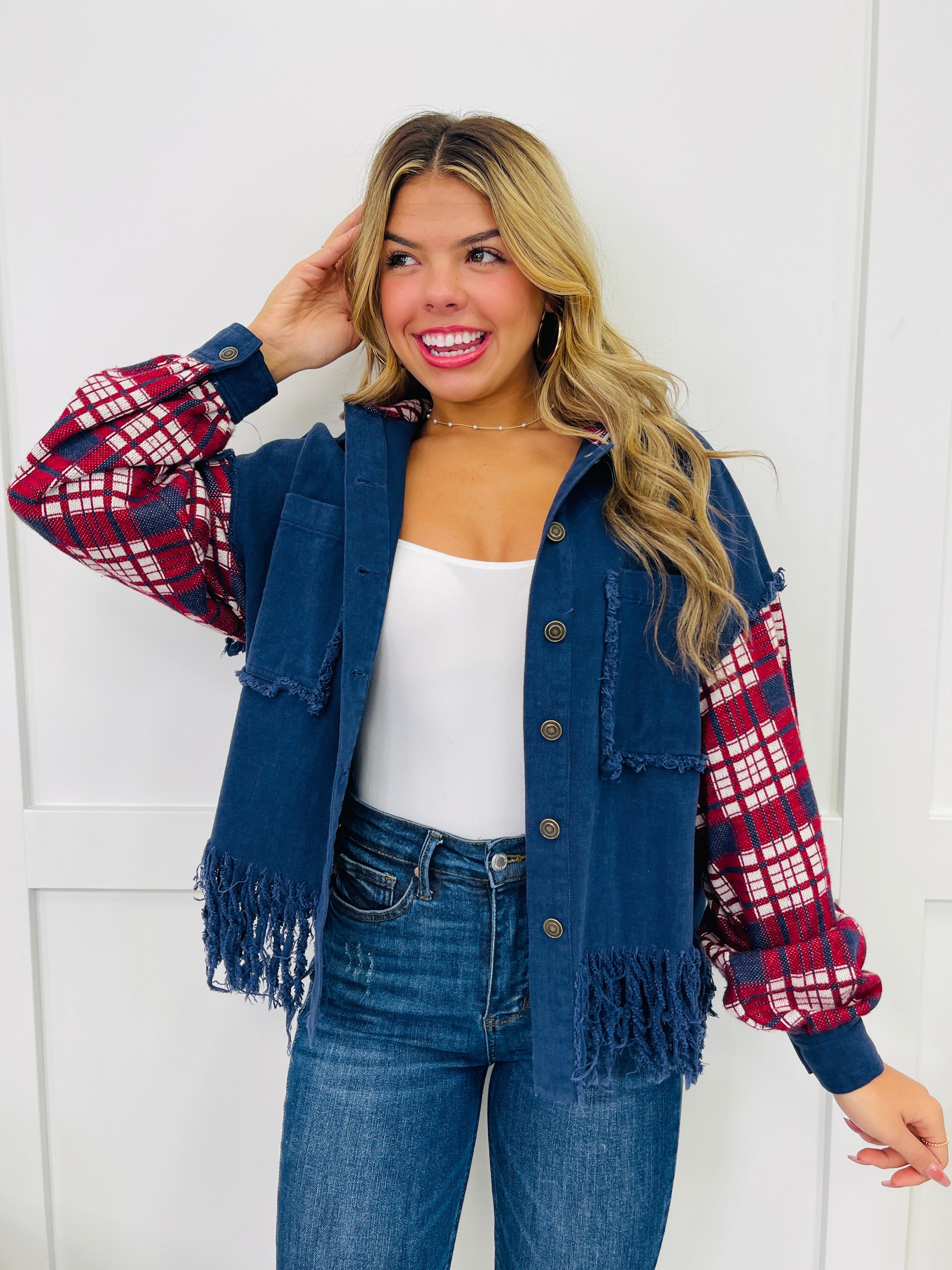 Stepping Ahead Shacket