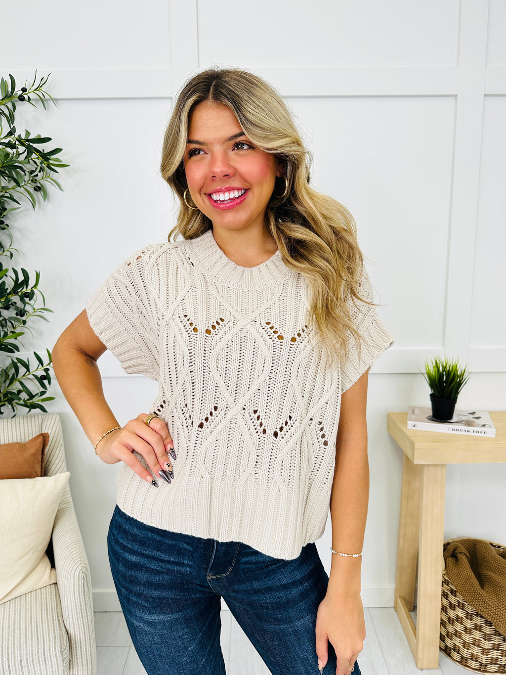 Lost In The Pattern Sweater- Multiple Colors!