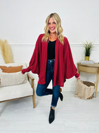It's Time To Layer Cardigan- Multiple Colors!