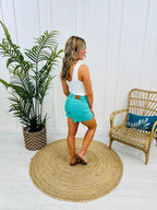 Judy Blue Color Me Happy Garment Dyed Shorts- Multiple Colors in Reg/Curvy