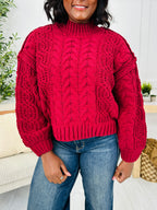 The Cable Club Sweater- Multiple Colors!