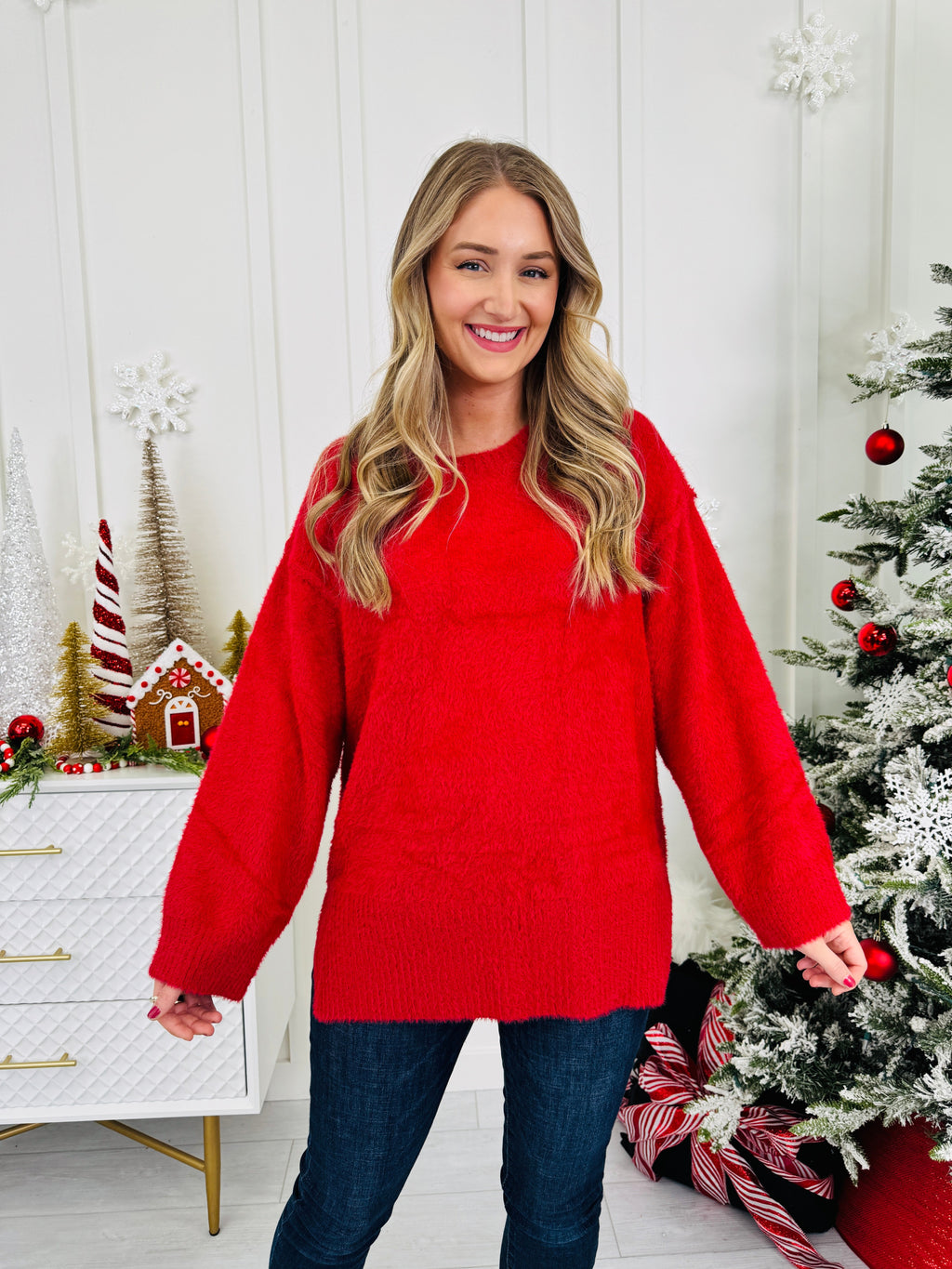 The Seasons Of Us Sweater- Multiple Colors!