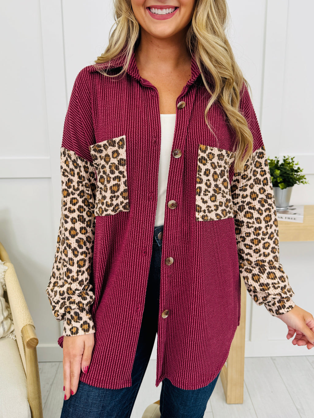 Unwritten Layers Shacket