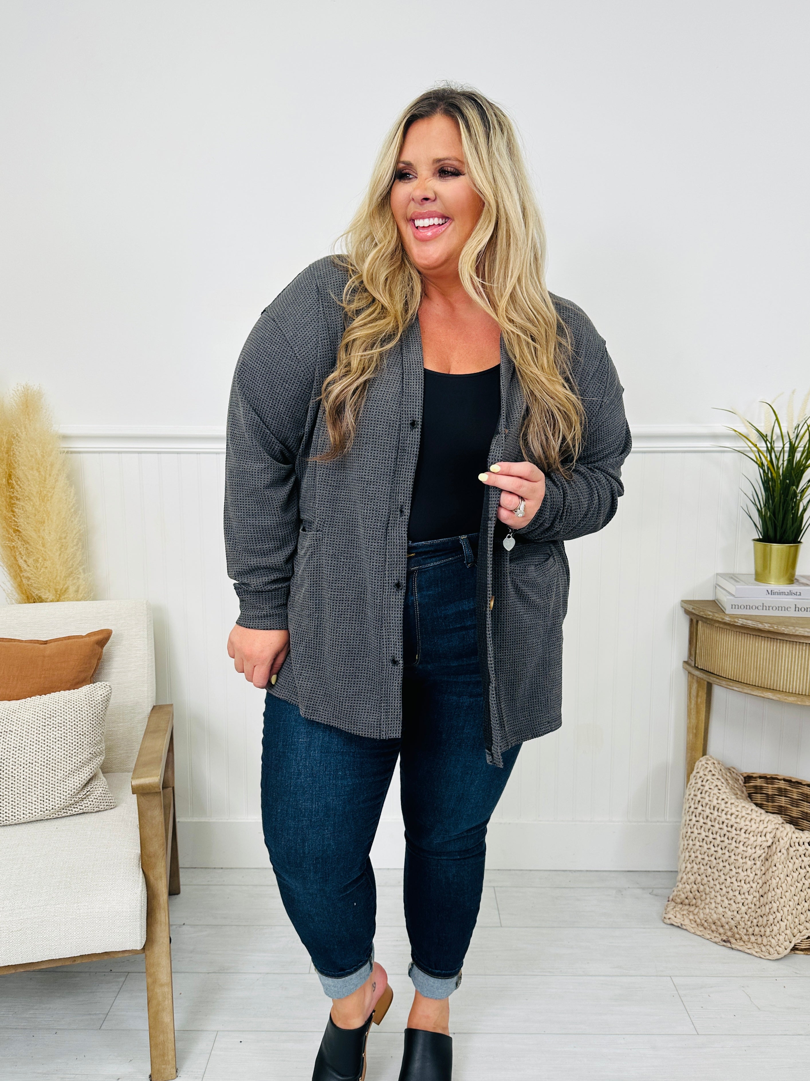 Fall So Hard Cardigan-- Multiple Colors!