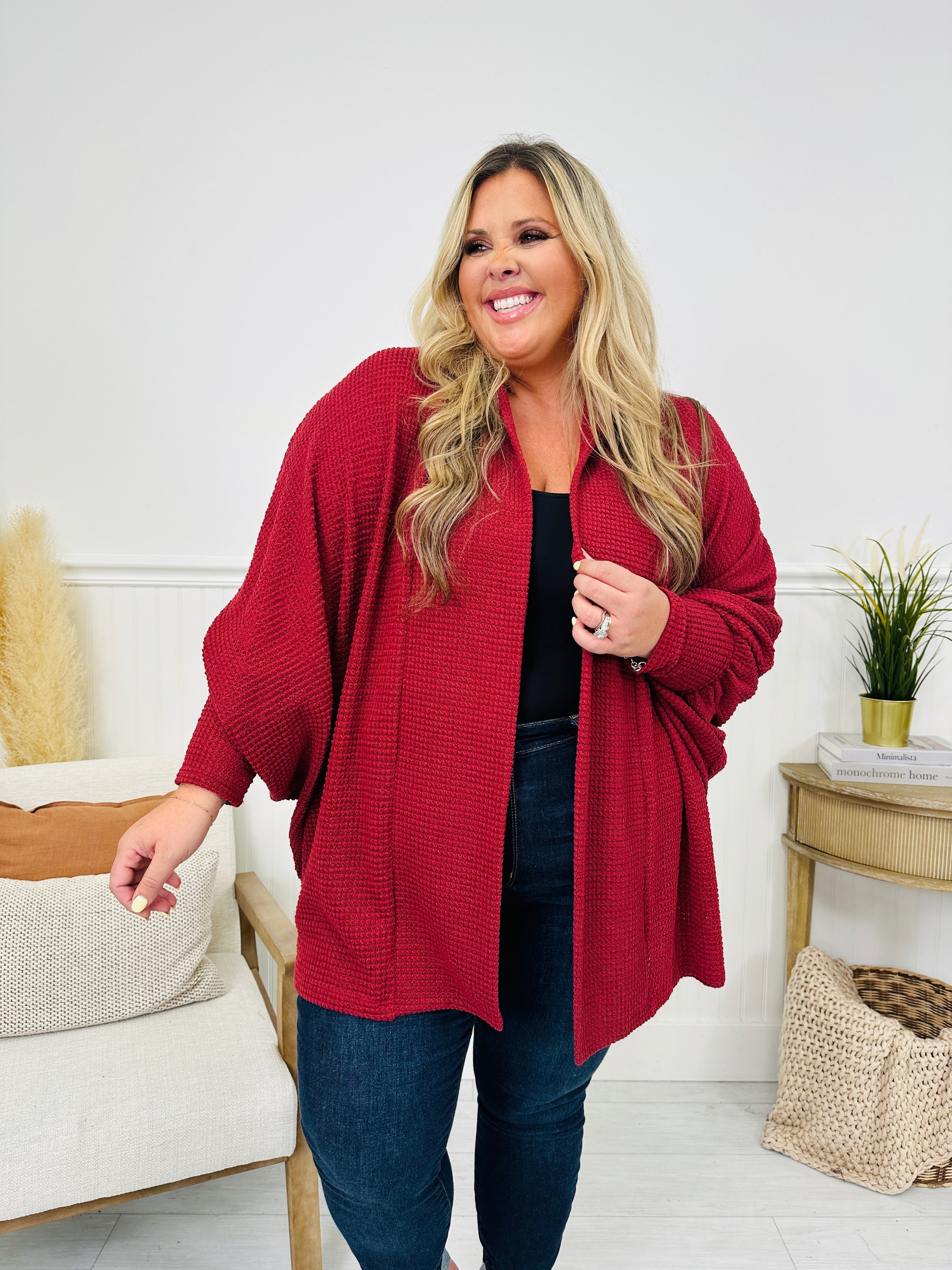 It's Time To Layer Cardigan- Multiple Colors!