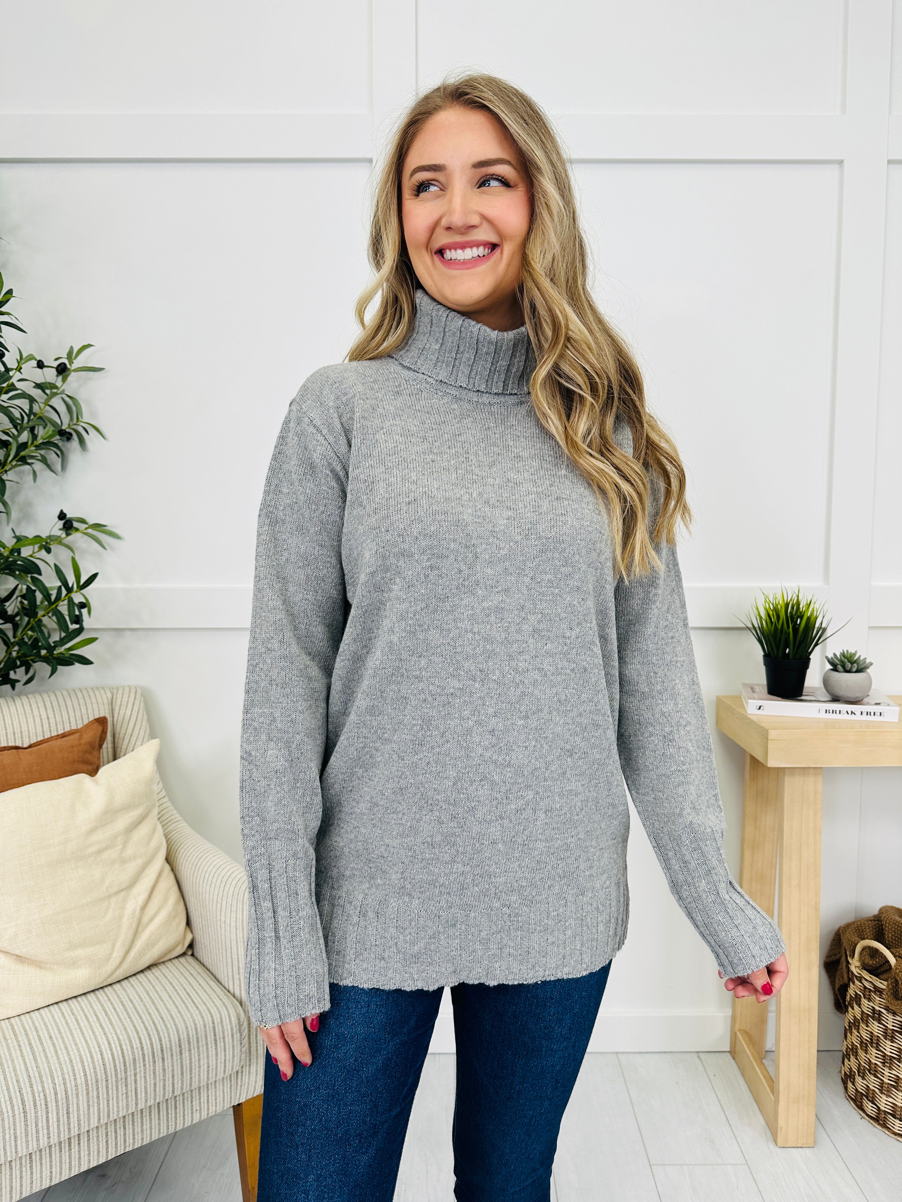 Wander Wrap Sweater- Multiple Colors!
