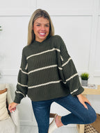 Turn The Tempo Sweater- Multiple Colors!