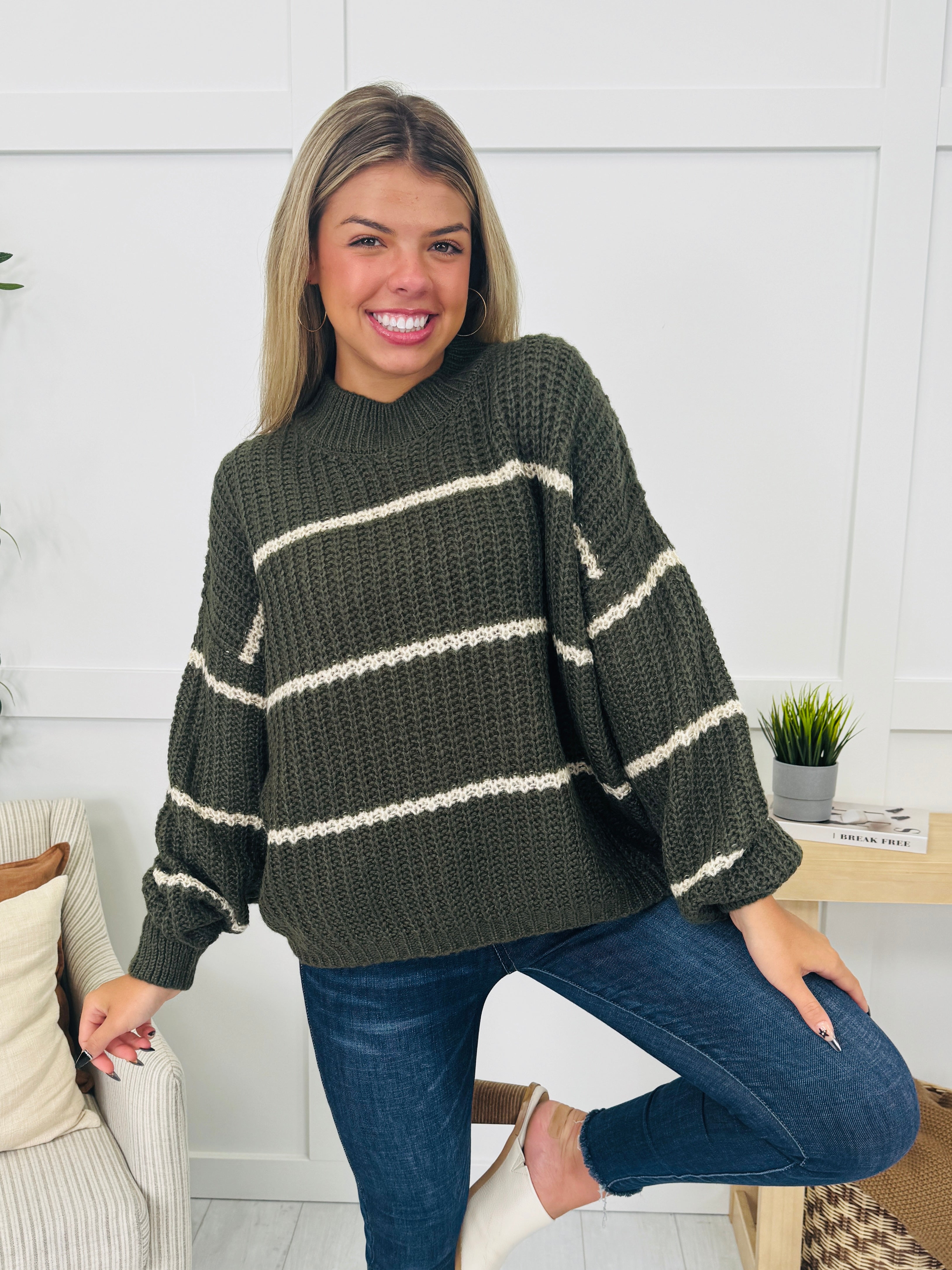 Turn The Tempo Sweater- Multiple Colors!