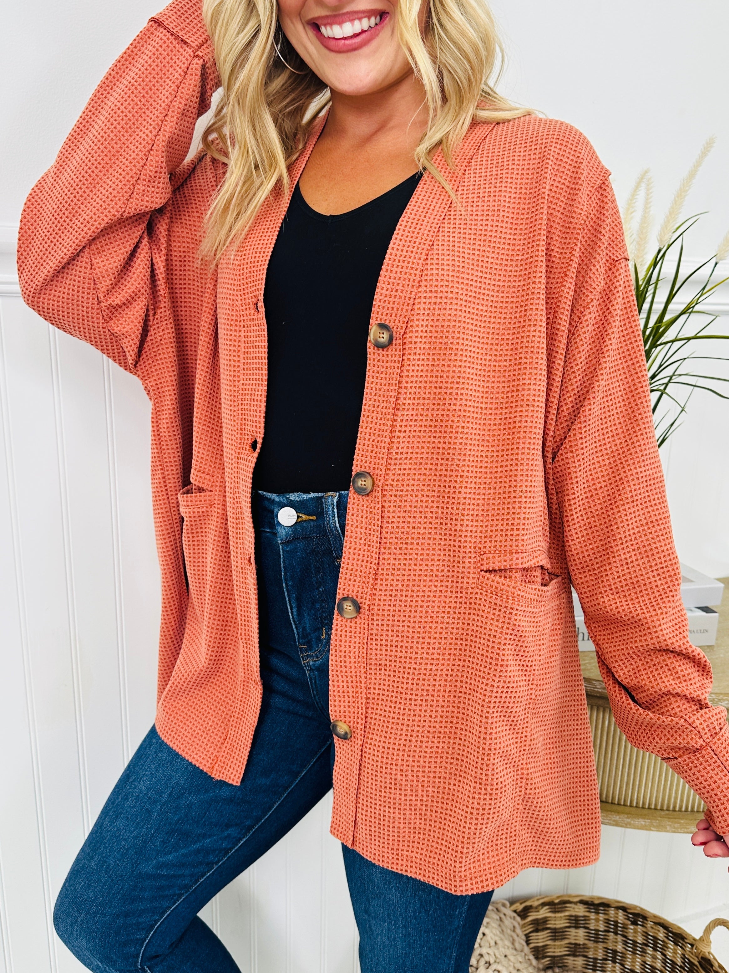 Fall So Hard Cardigan-- Multiple Colors!