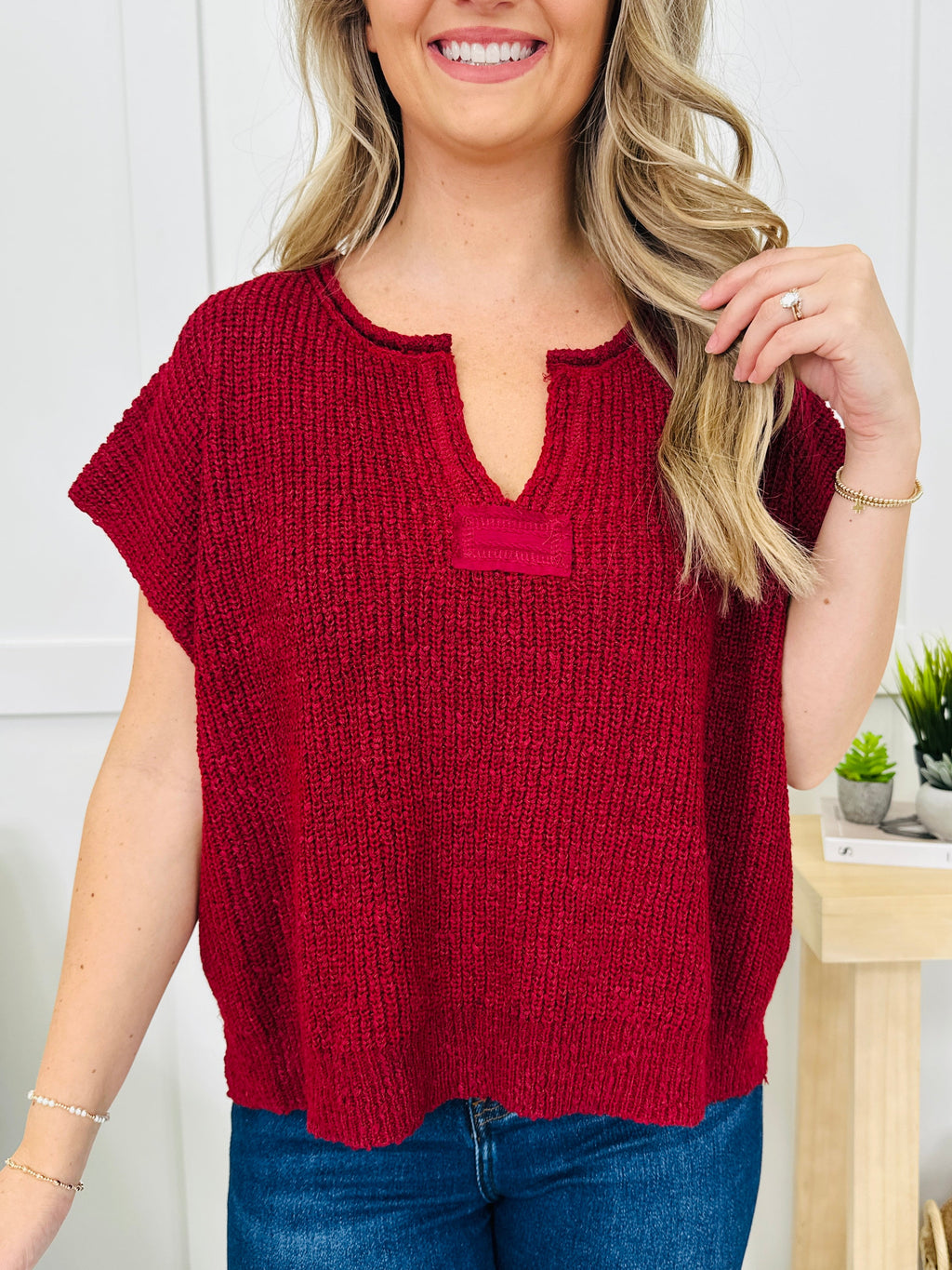 Unraveled Charm Sweater- Multiple Colors!