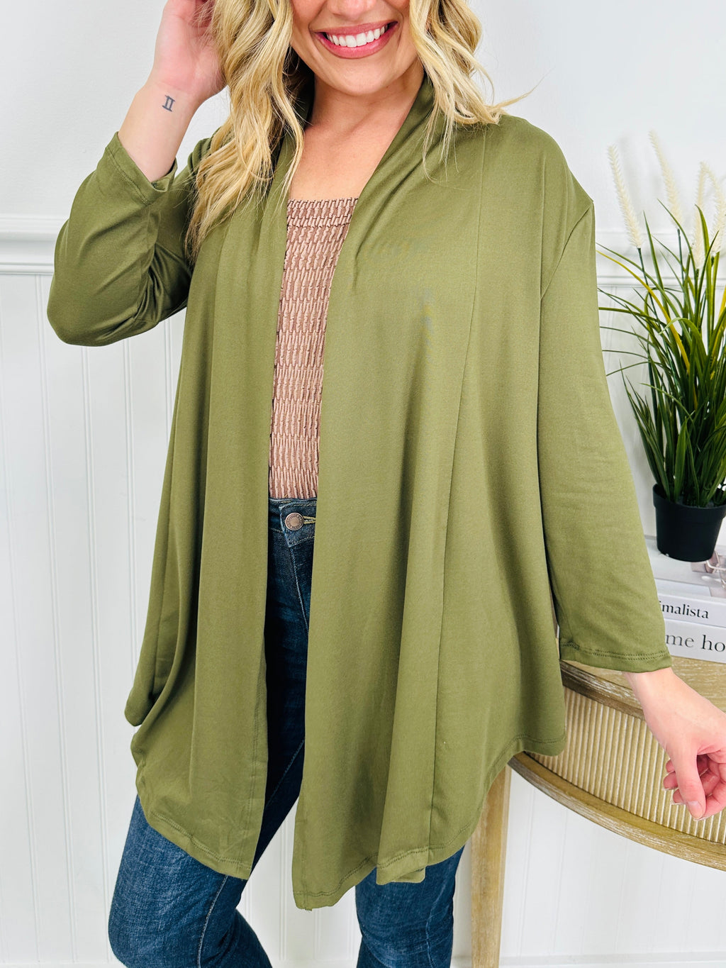 Wrap It Up Cardigan- Multiple Colors!