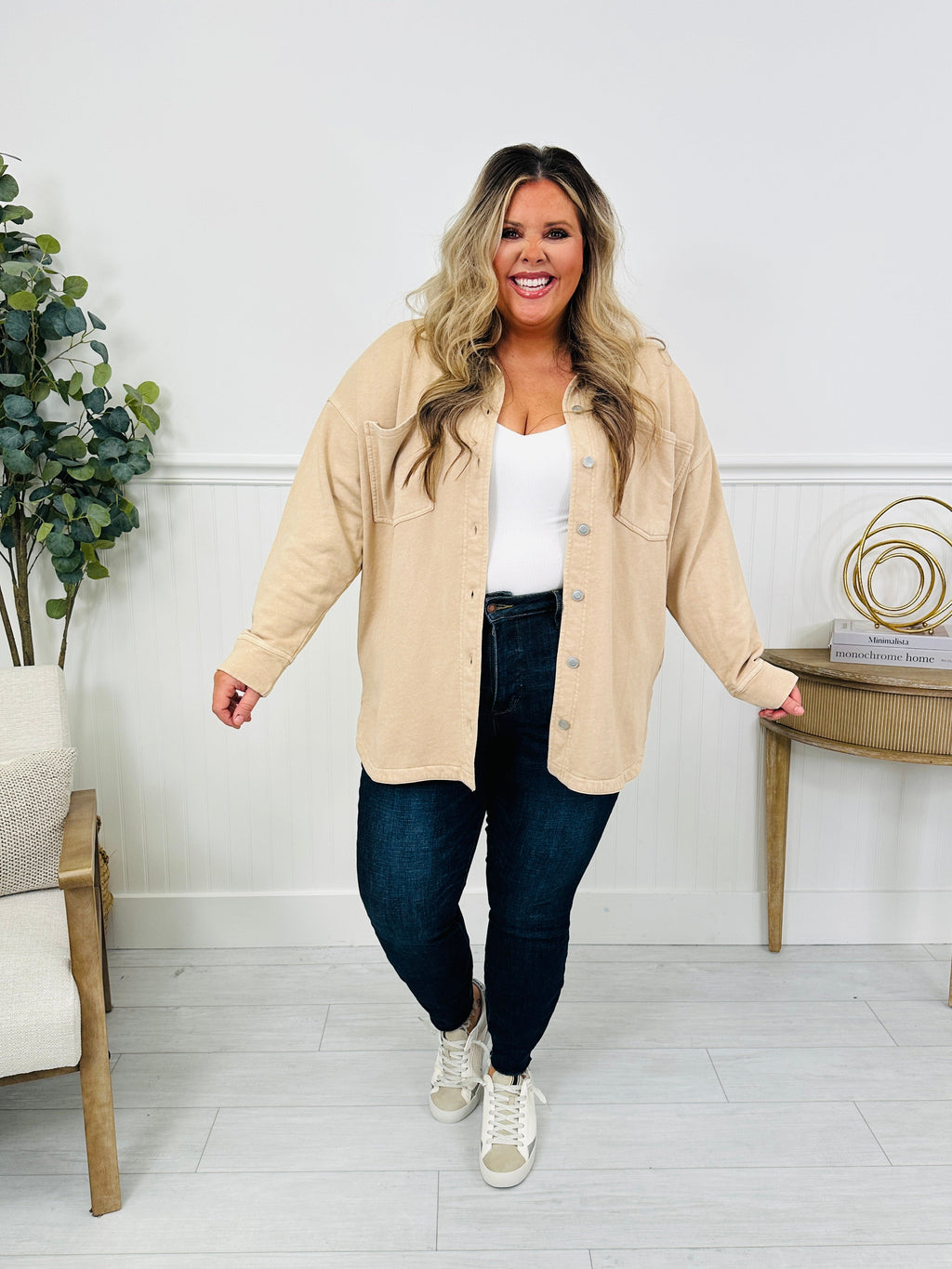 Go Everywhere Jacket in Mocha