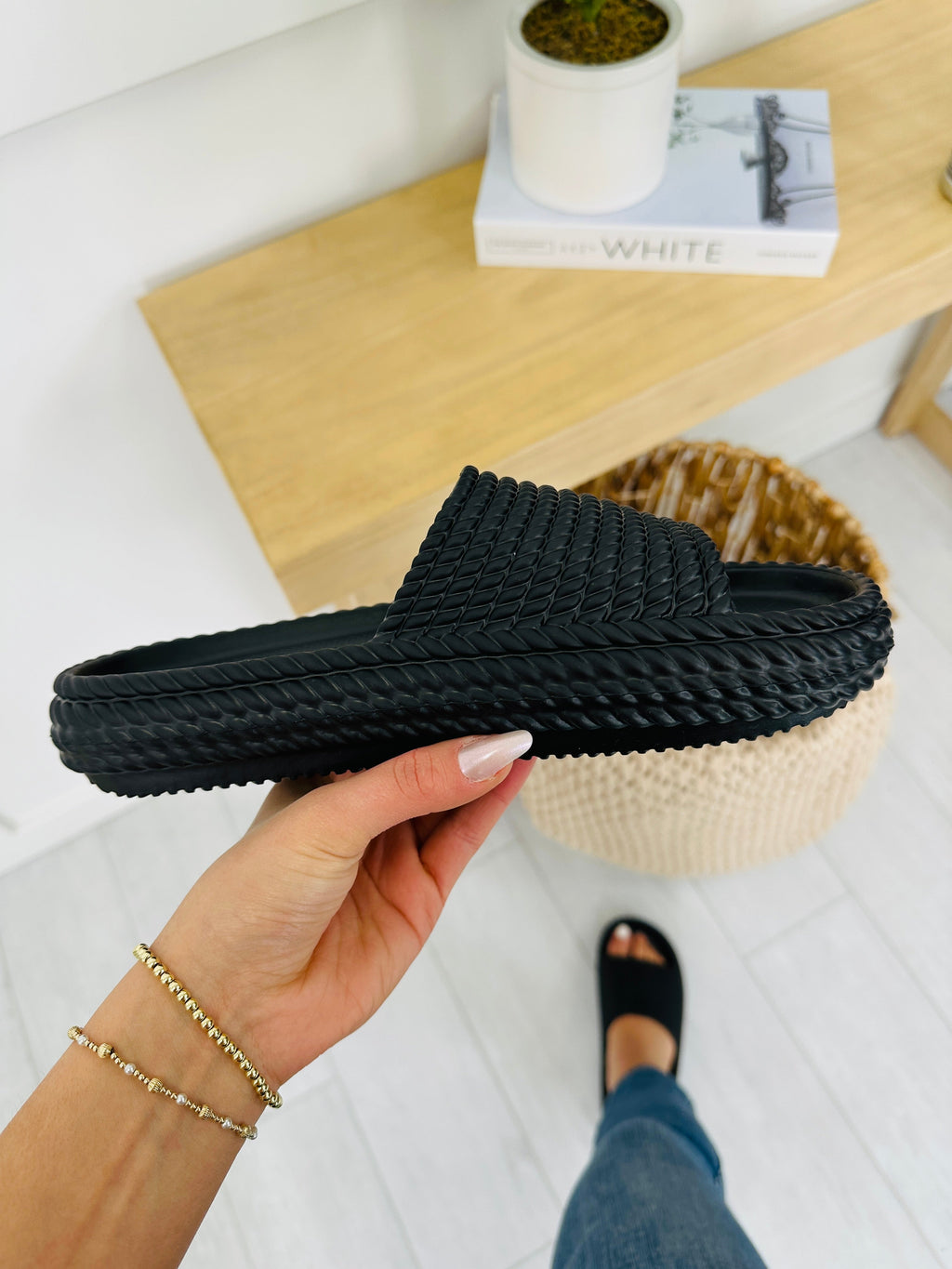 Barefoot Dreams Slides- Multiple Colors!