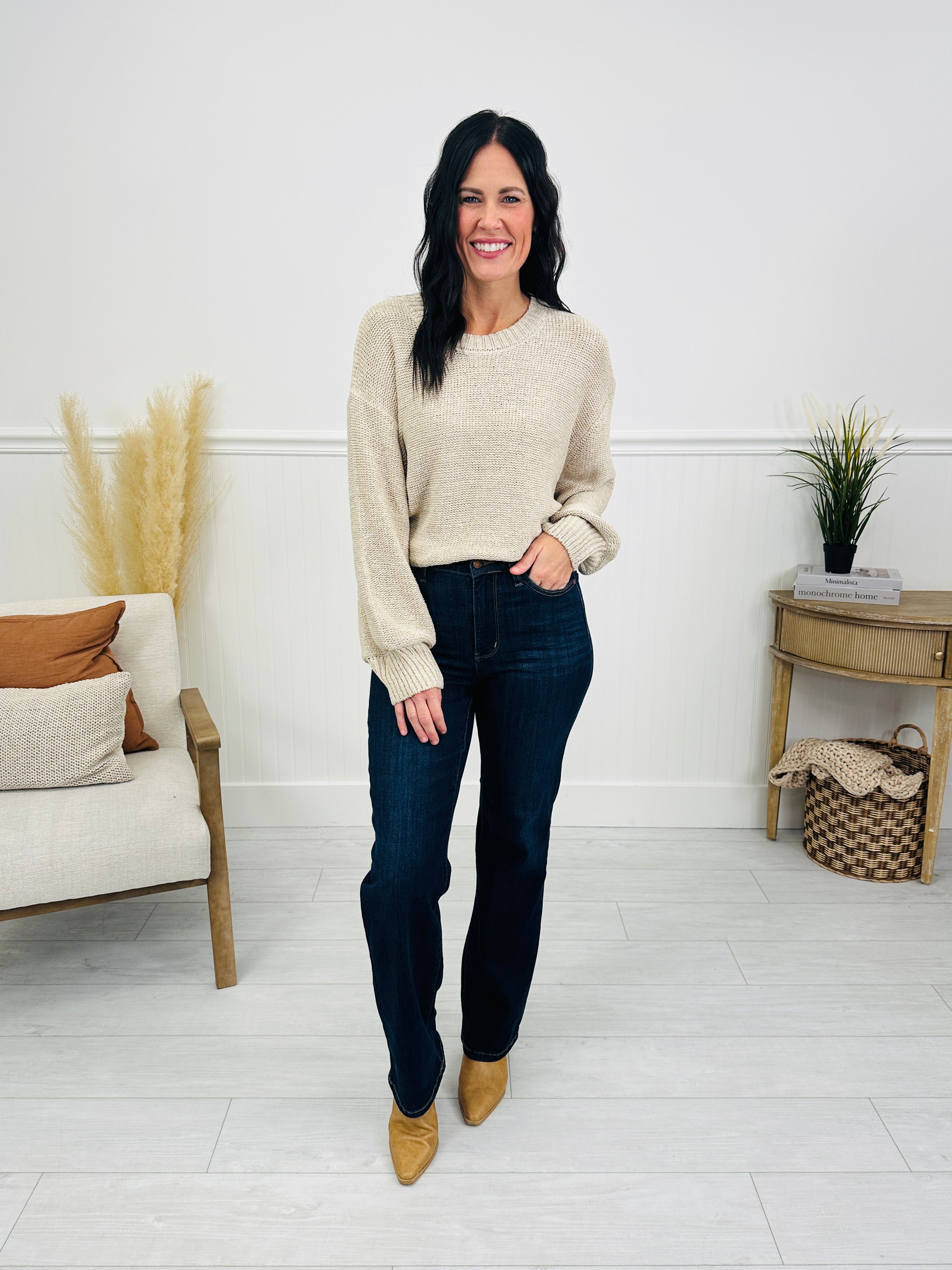 Judy Blue Set The Record Straight Jeans