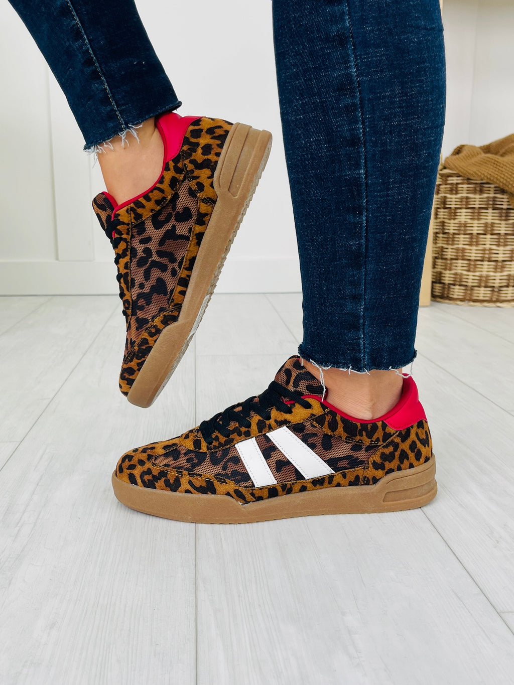 Dash & Dare Sneakers in Leopard