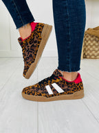 Dash & Dare Sneakers in Leopard