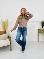Fray All Day Tummy Control Straight Jeans